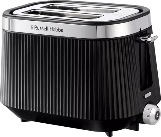 Russell Hobbs 2-skjærer Brødrister 980W Svart 26760-56