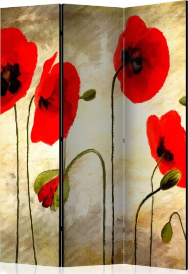 Romdeler Golden Field Of Poppies 135x172 - Artgeist sp. z o. o.