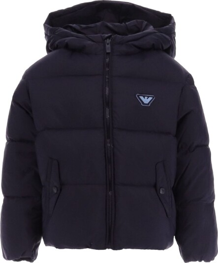 Emporio Armani Dunjakke   Blue Navy   Emporio Armani   12 md   Dunjakke   Blå   80