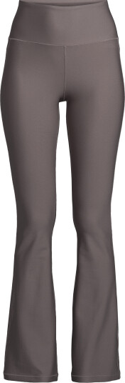 Casall Women"s Flare High Waist Pant Dark Grey S