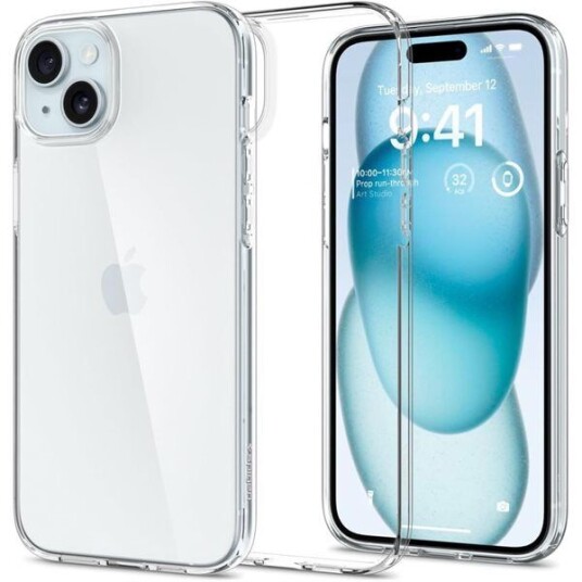 Spigen iPhone 14 Plus Deksel Liquid Crystal Gjennomsiktig TPU
