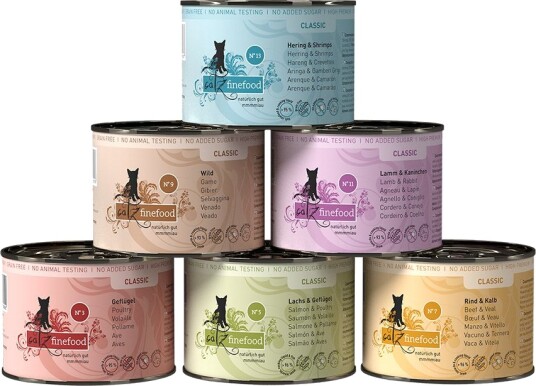Catz Finefood Mixpakke Ii 12X200 G