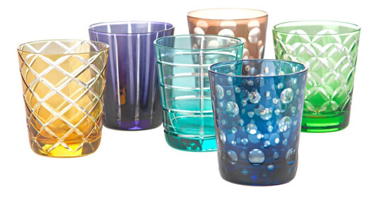 Pols Potten  Glass 6 stk 25 cl