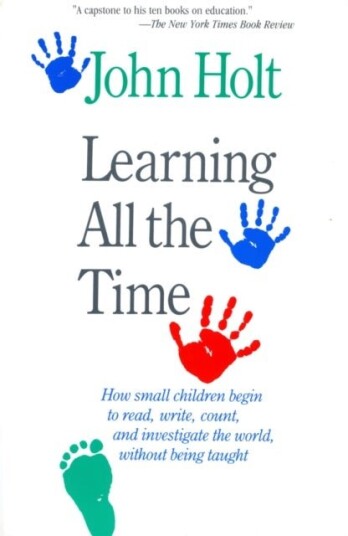 Learning All The Time Learning All The Time