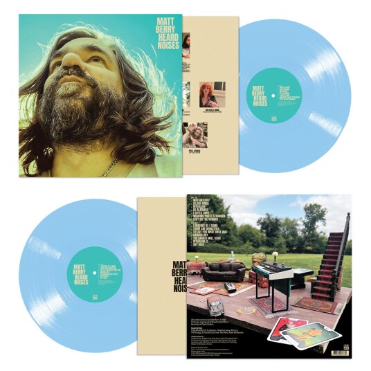 Matt Berry  Heard Noises  LP/Vinyl