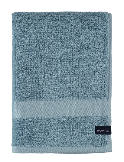Gripsholm Bath Towel Gripsholm Flint Grey 70X130   Blue   70X130CM