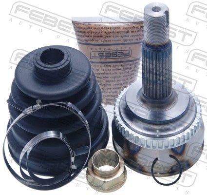 Febest Drivknute drivaksel FEBEST 0110 055A48