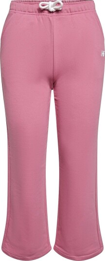 New Balance New Balance Ft Small Logo Wide Leg Jogger PINK ERASER 164
