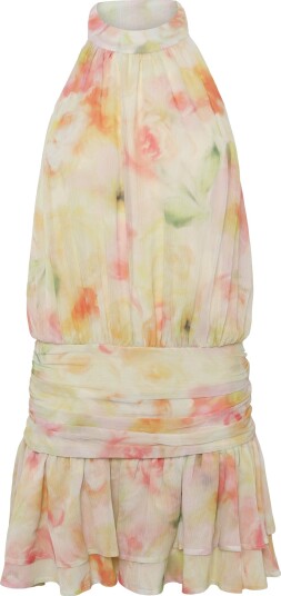 Gina Tricot Halterneck Mini Dress Cream 38 Gina Tricot Halterneck Mini Dress Cream 38