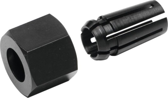 Makita 8 mm Spennhylse for Håndoverfres - Maskintilbehør