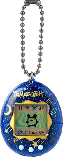 Bandai Tamagotchi Virtuelt Kjæledyr 8+ Starry Night