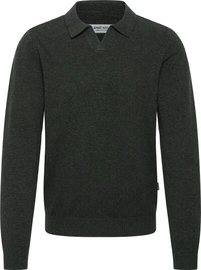 Blend Bhbranko Polo Splitn Noos DEEP DEPTHS MELANGE M