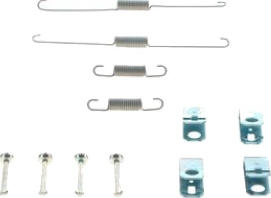 BOSCH 1 987 475 398 Tilbehørsett, bremsesko