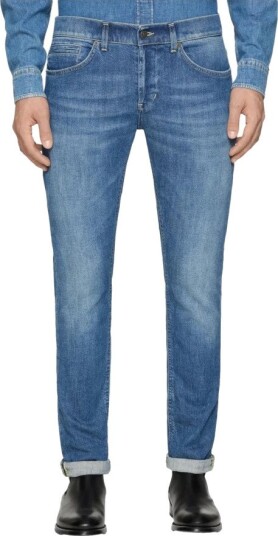Dondup Herre Jeans Blå W32, Dondup Herre Jeans Blå W32,