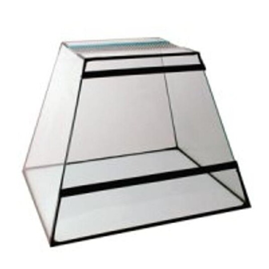 Terrarium Pyramide 40X35X30Cm Luftinnslipp Tak 27Cm