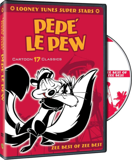 Looney Tunes Super Stars: Pepé Le Pew Zee Best of Zee Best DVD
