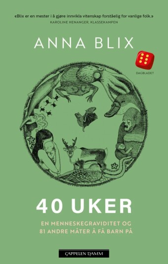 40 Uker Av Anna Wisborg Blix