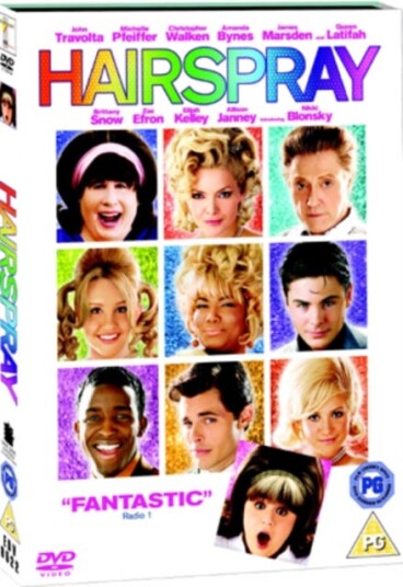 Hairspray DVD