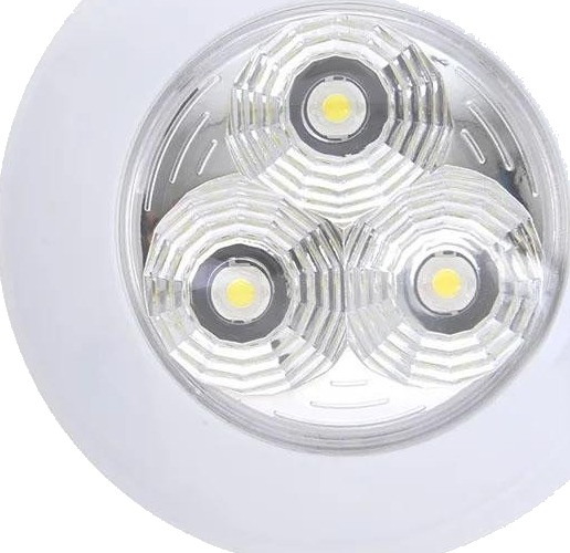 ProPlus Taklampe   3 LED 12V 290lm 95x25mm