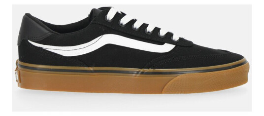 Vans Brooklyn Ls Black/Gum 16 Sko