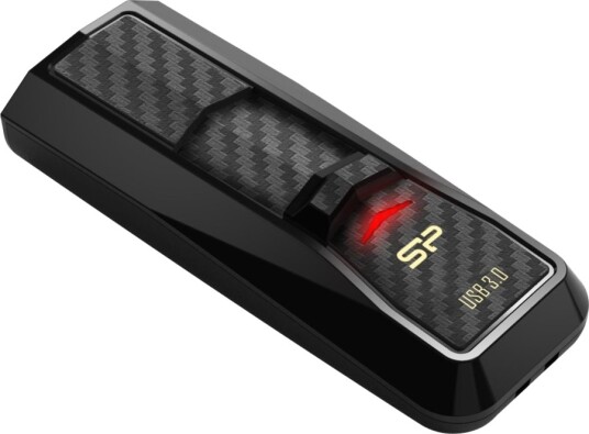 Silicon Power Blaze B50 Usb-Flashstasjon 64 Gb Usb 3.0 Svart