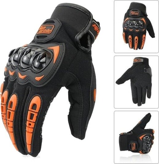Motorsykkelhansker KTM Yamaha Motocross Touchscreen Pustende Herre