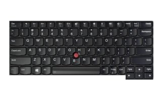 01En597 Tastatur Fransk