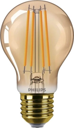 Philips LED-lyspære Standard 7W (40W) Flame E27 Philips LED-lyspære Standard 7W (40W) Flame E27