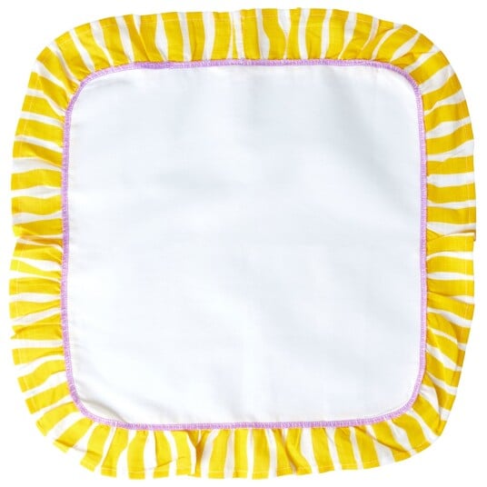 Rice Table Cloth 100 x 100 cm Yellow