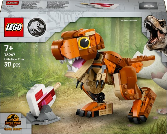 LEGO Jurassic World 76967 Little Eatie: T. rex