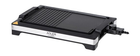 Adler Bordgrill Ad 6614 3000 W Svart Ad 6614