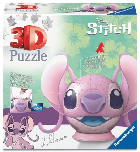 Puslespill 72 Stitch Ravensburger Puslespill 72 Stitch Ravensburger