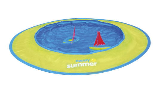 HAPPY SUMMER - Baby Beach Pool 85 x 85 cm (303007) HAPPY SUMMER - Baby Beach Pool 85 x 85 cm (303007)