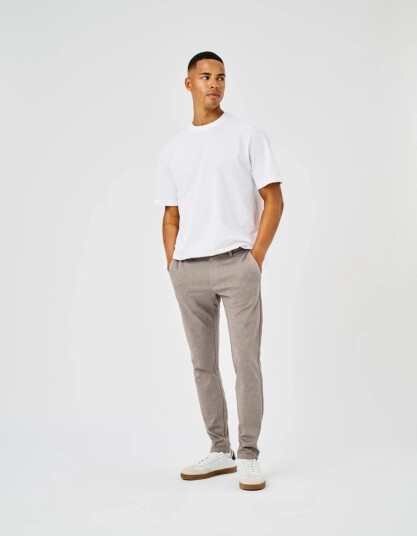 ONLY & SONS Onsmark Slim Ditsy 2912 Pant Noos Brown 28 x 30