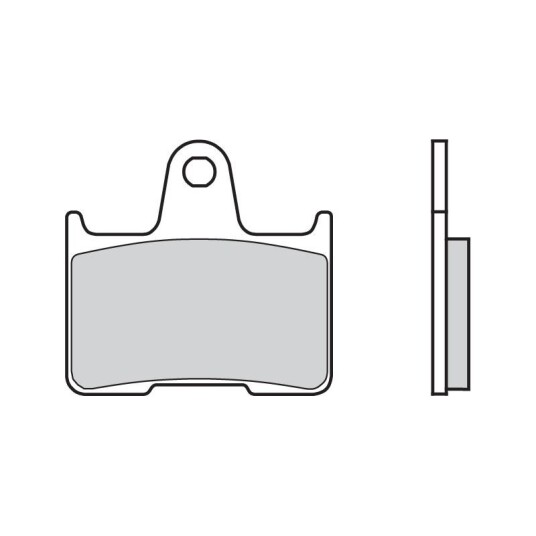 Bremseklosser BREMBO 07KA2107