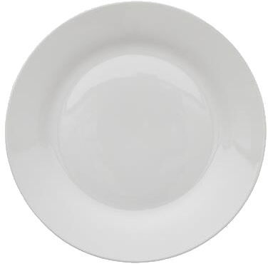 Aida Café asjett Ø19 cm 4 pk Hvit