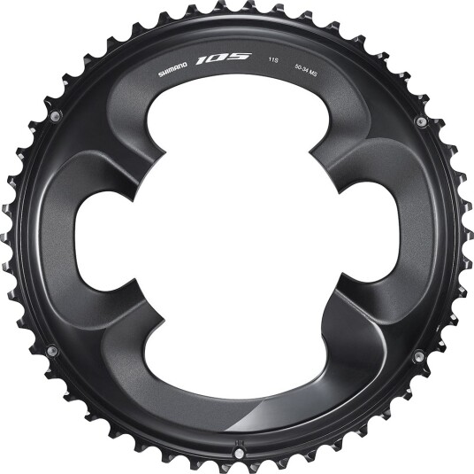 Shimano 105 R7000 MS Drev 50T 11-Speed 110 mm Sort