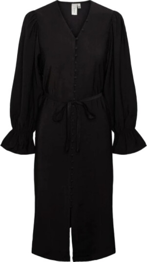 Y.a.s Dame Kjoler Svart XS,