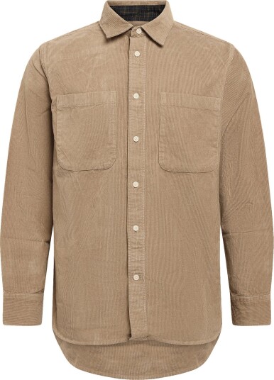 Barbour Barbour Authentic Cord Shirt WASHED STONE M