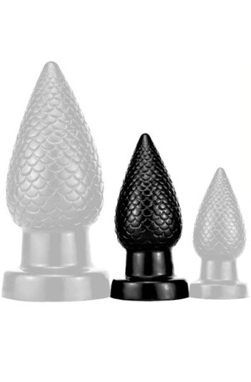 PineCock Plug Black Medium