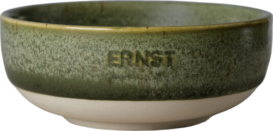 ERNST Ernst skål Grønn natur bunn Ø11 cm ERNST Ernst skål Grønn natur bunn Ø11 cm
