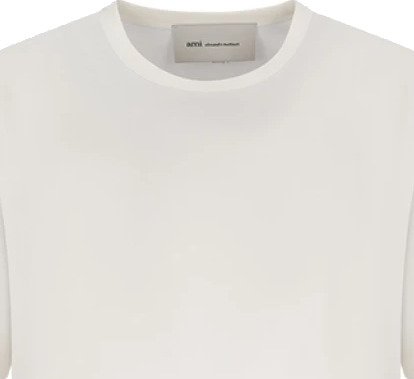 Ami Paris Herre Topper Hvit S, Ami Paris Herre Topper Hvit S,