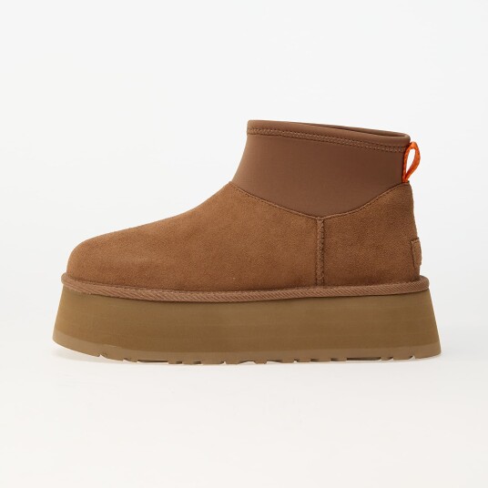UGG W Classic Mini Dipper - Brown - 36 UGG W Classic Mini Dipper - Brown - 36
