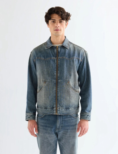 Wrangler Trailrider Jacket Blue S x 00 Wrangler Trailrider Jacket Blue S x 00