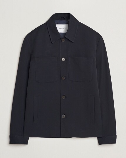 Les Deux Marsielle Hybrid Jacket Dark Navy