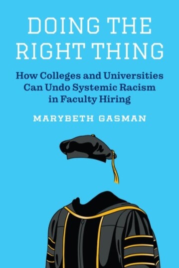 Doing The Right Thing Av Marybeth Gasman