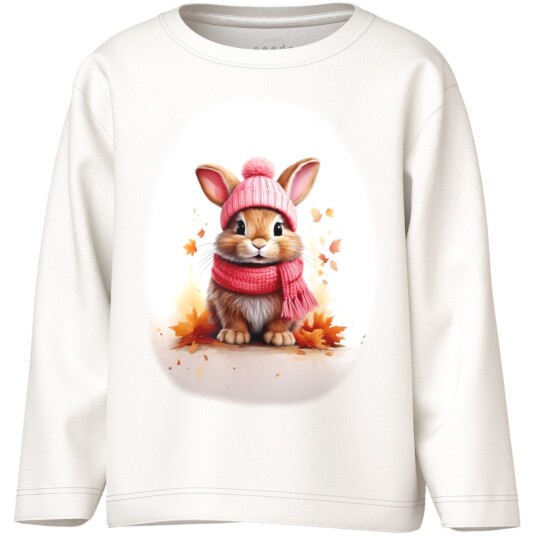 Name It Cloud Dancer Autumn Bunny Nmfvotea Ls Nreg Topp 92