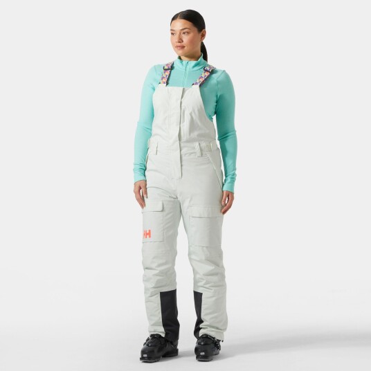 Helly Hansen Switch Cargo Bib Pants Dame Grønn M