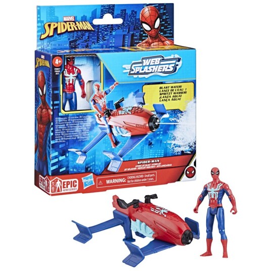 Spider-Man Epic Hero Web Splashers - Hydro Jet Blast Spider-Man Epic Hero Web Splashers - Hydro Jet Blast