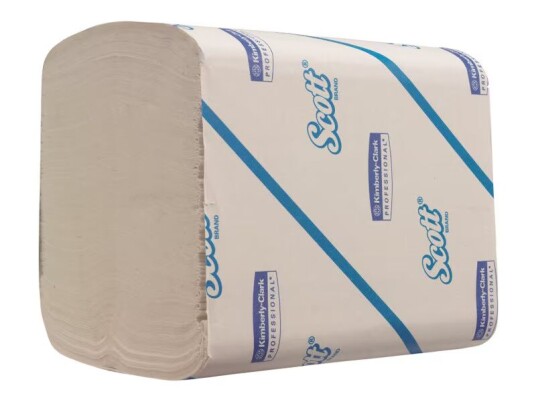 Scott PERFORMANCE Toalettpapir 250 ark 46.5 m hvit (en pakke 36) Scott PERFORMANCE Toalettpapir 250 ark 46.5 m hvit (en pakke 36)